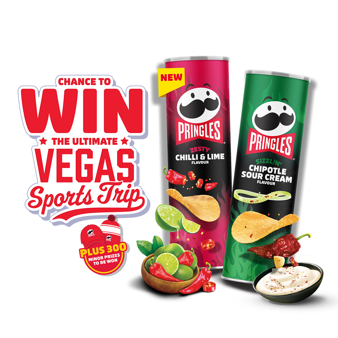 CHANCE TO WIN *THE ULTIMATE* VEGAS Sports Trip